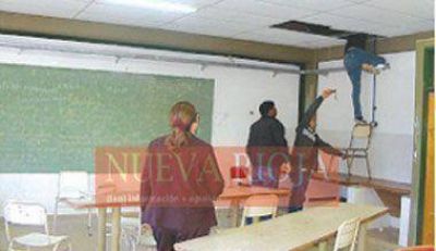 V�ndalos robaron elementos de la Escuela Normal de Chepes
