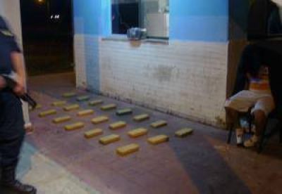 Marihuana: ya encontraron casi tanta como todo 2013