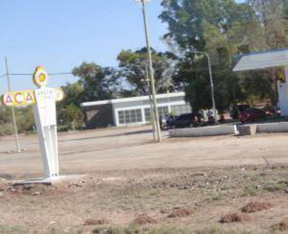 Atraco al ACA de El Enc�n: se llevaron 29.000 pesos