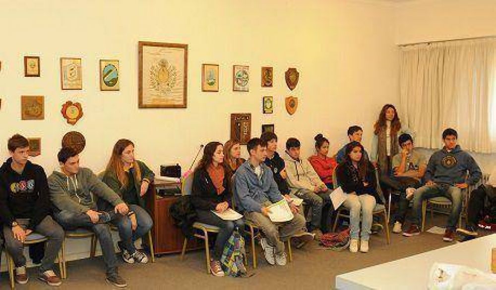 Este jueves sesionar� el Concejo Deliberante Estudiantil por primera vez en el a�o