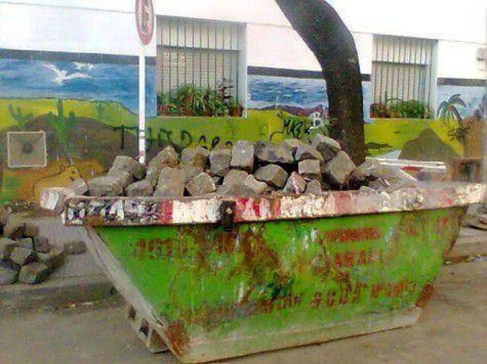 Usan patrimonio hist�rico para hacer obras