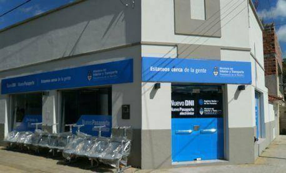 Randazzo inaugurar� un nuevo Centro para tramitar el Nuevo DNI en Olavarr�a