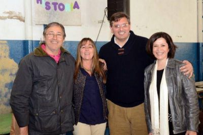 Abarca anunci� la construcci�n del edificio del CPT de La Barrancosa