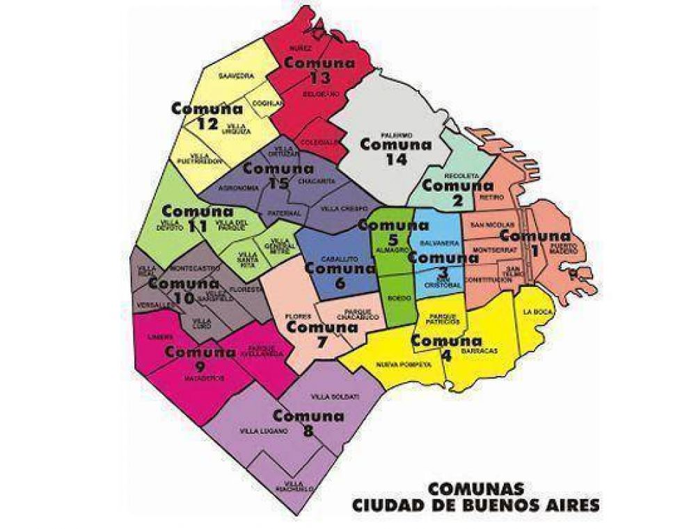 Impulsan un Presupuesto Participativo para las Comunas de la Ciudad