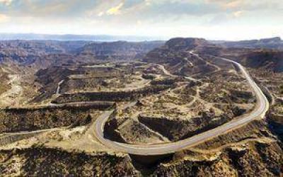  Gioja inaugur� una obra clave del Corredor Bioce�nico