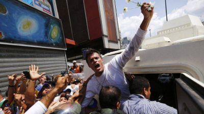 ONU advirti� a Maduro que la resoluci�n que exige la liberaci�n de L�pez 