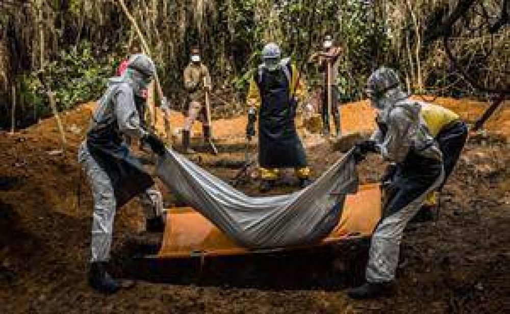 Fuera de control: c�mo el mundo dej� que el �bola se propagara