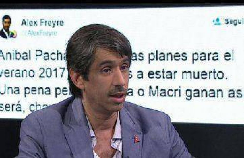 Pachano solo, no: Freyre y mil m�s tambi�n