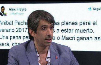 Pachano solo, no: Freyre y mil m�s tambi�n