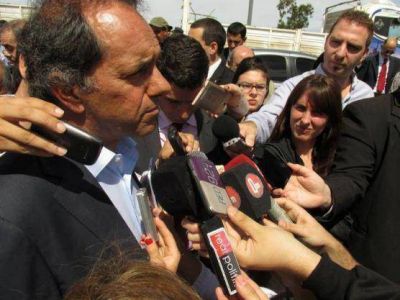 Scioli, sobre las obras de AUBASA: �Estamos hablando de algo que parec�a imposible, hab�a muchos incr�dulos�