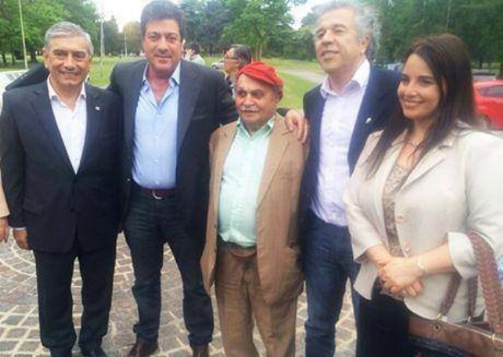 Mariotto encabez� un acto de Proyecto Nacional en la Quinta de San Vicente 