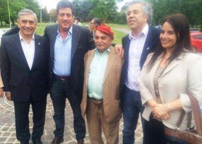 Mariotto encabez� un acto de Proyecto Nacional en la Quinta de San Vicente 