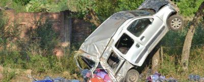 Tr�gico accidente en la ruta 9