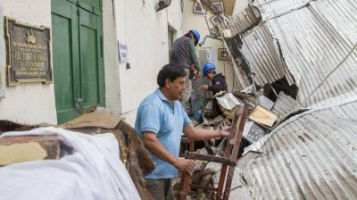 Tras la pol�mica, Balderrama rechaz� la ayuda estatal