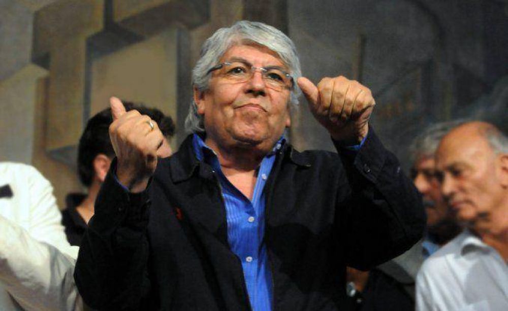 Moyano, sobre los presidenciables: 