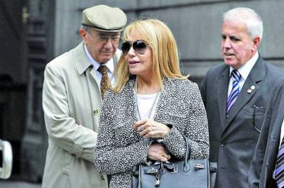 Zulema Yoma pidi� que la muerte de Carlitos Jr. sea declarada crimen de lesa humanidad