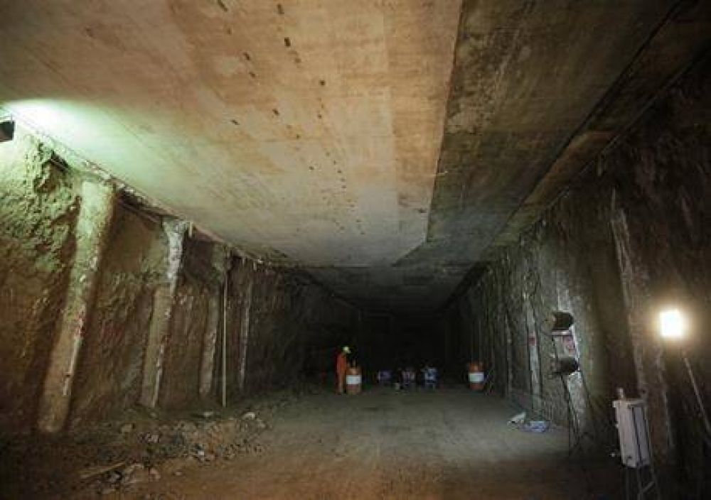 El t�nel del Metrobus quedar� habilitado en julio de 2015