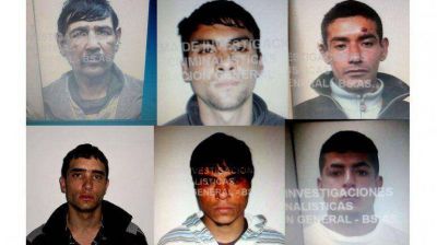 Recapturaron a otro de los pr�fugos de la c�rcel de Luj�n