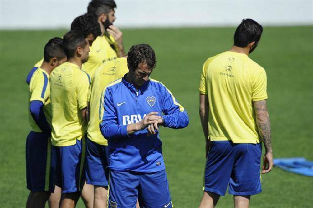 Tras la inesperada derrota ante Capiat�, se vienen cambios en Boca para ir a Mendoza