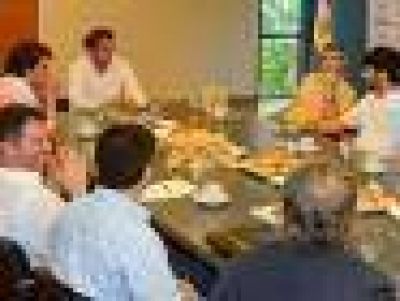 El Municipio y la f�brica social de Techo impulsan un proyecto sustentable