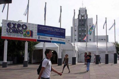 Lomas: Llega la octava edici�n de Expolomas a la Plaza Grigera