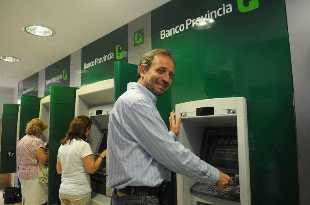 El Banco Provincia destinar� 8 millones de pesos para la renovaci�n de la sucursal San Pedro