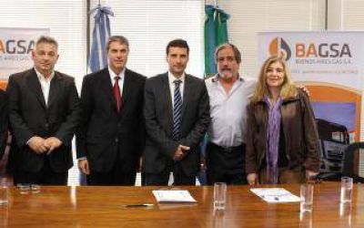Obras de gas para Chacabuco y Alberti