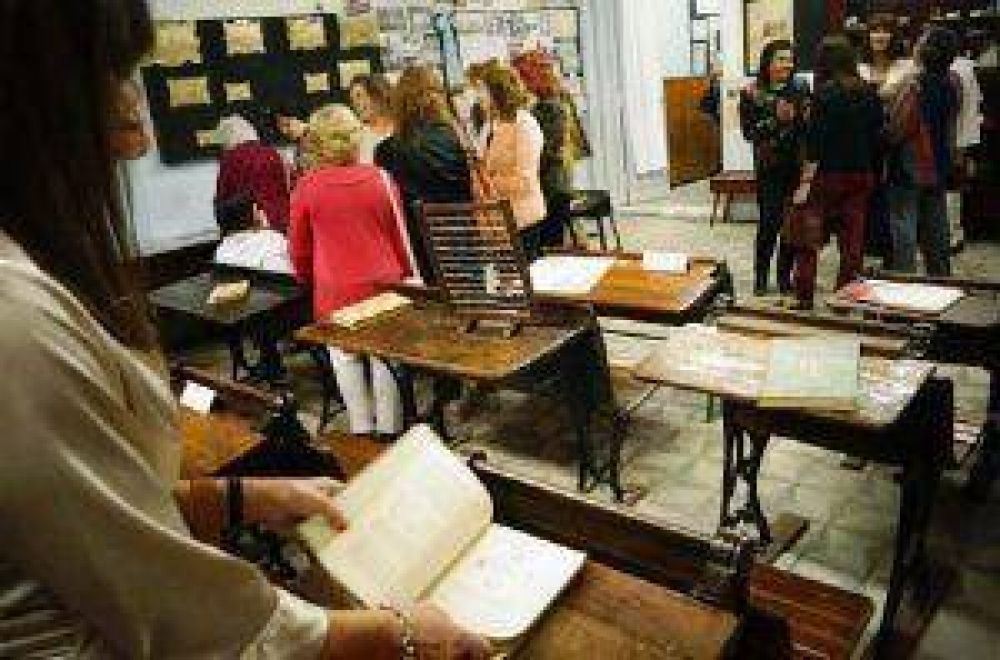 Se habilit� la Muestra Escolar con m�s de 100 a�os de historia