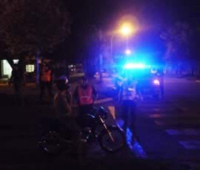 Anoche, un operativo especial por las motos