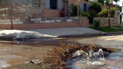Declaran la emergencia ambiental y sanitaria en la ciudad de Bel�n por el desborde de la red cloacal