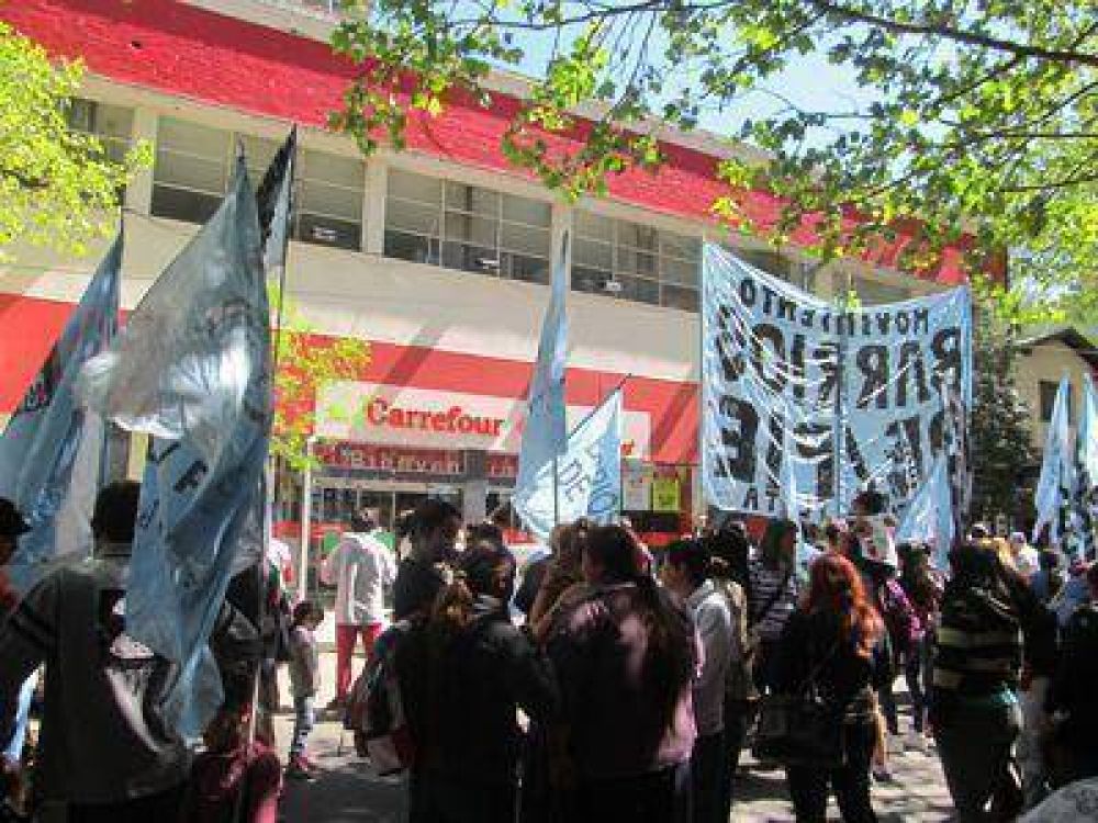 Reclamaron ayuda alimentaria para comedores y prometen seguir la lucha