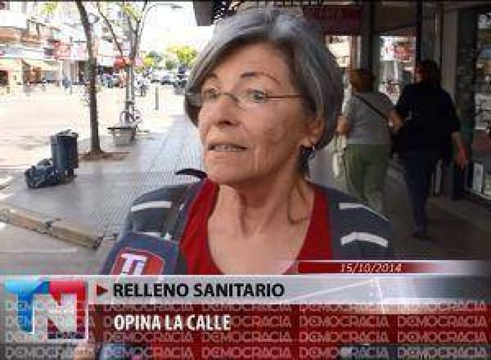 Contin�an las repercusiones por la situaci�n en el Relleno Sanitario