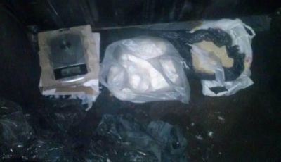 Detuvieron a pareja con droga y dinero en efectivo
