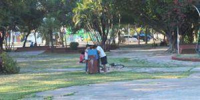 R�cord de calor en la ciudad y cortes de energ�a en el interior
