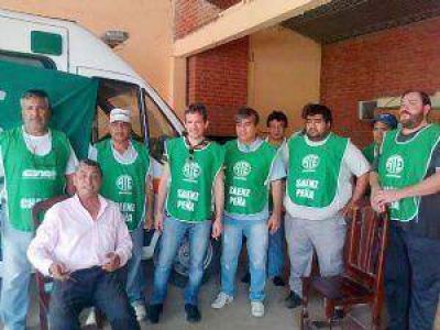 Paro de ATE en el hospital 4 de Junio: trabajadores advierten que no est�n dadas las condiciones para brindar un servicio de calidad