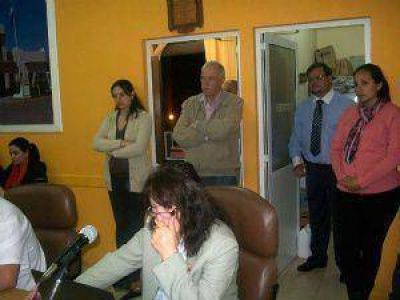 El Concejo Municipal aprob� la vuelta de Tejedor a la intendencia de Charata