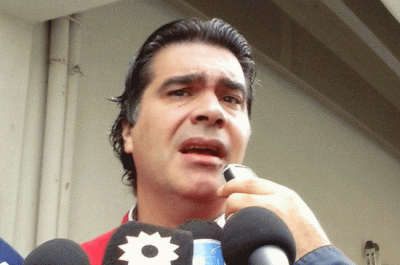 Capitanich: �Voy a competir por la intendencia de Resistencia�