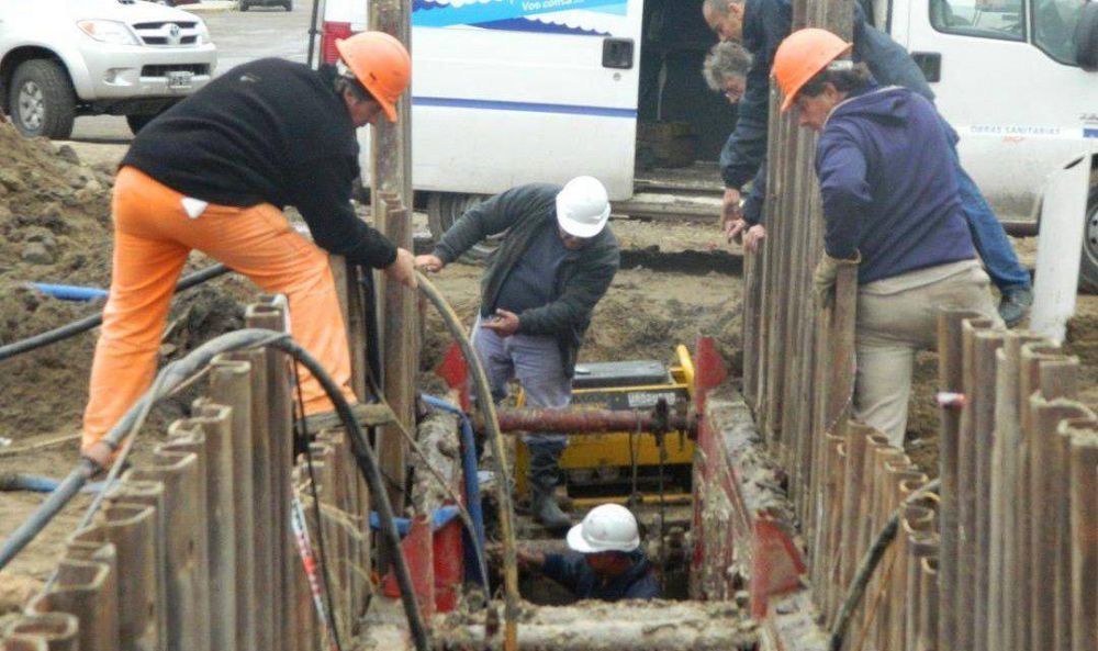 OSSE licitar� obras de cloacas para Faro Norte