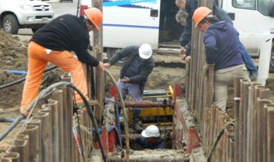 OSSE licitar� obras de cloacas para Faro Norte