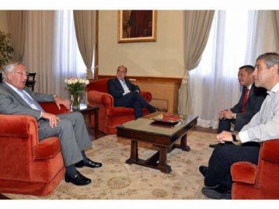 FELLNER SE REUNIO CON EL INTENDENTE DE AVELLANEDA