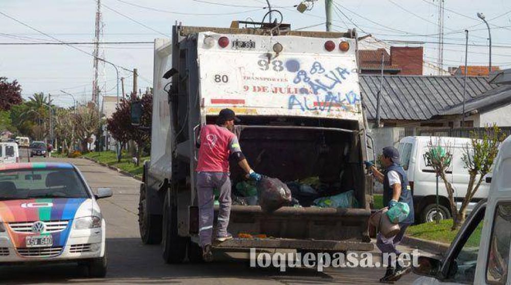 Aprobaron en sesi�n un aumento en el contrato con la empresa 9 de Julio