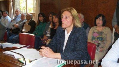 Vilma Baragiola: �No hay fractura en el bloque radical�