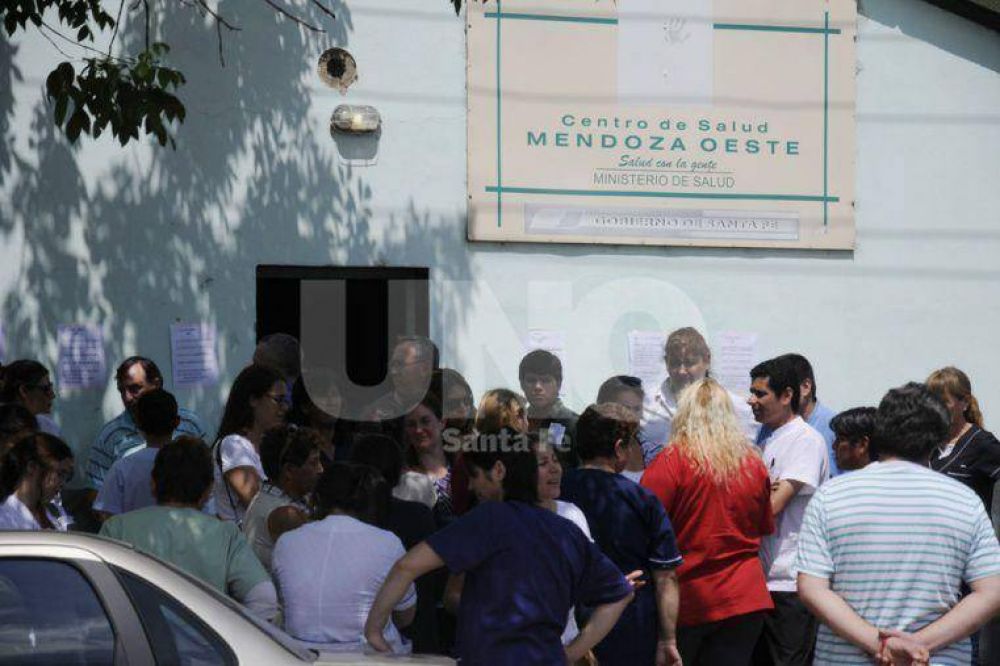 Piden mejoras en el centro de salud de Santa Rosa de Lima