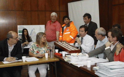 Por ahora, en el Senado mendocino frenan un proyecto minero sobre el r�o Atuel