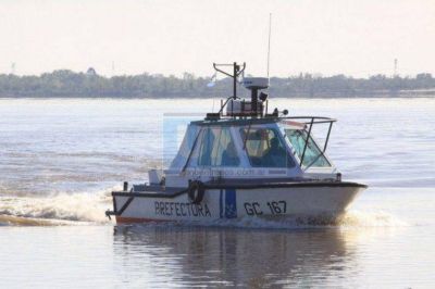 Apareci� el cuerpo sin vida del hombre desaparecido en las aguas del Arroyo Bigua