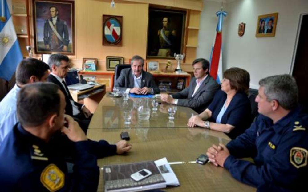 Coordinan trabajo conjunto por la seguridad