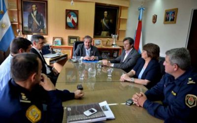 Coordinan trabajo conjunto por la seguridad
