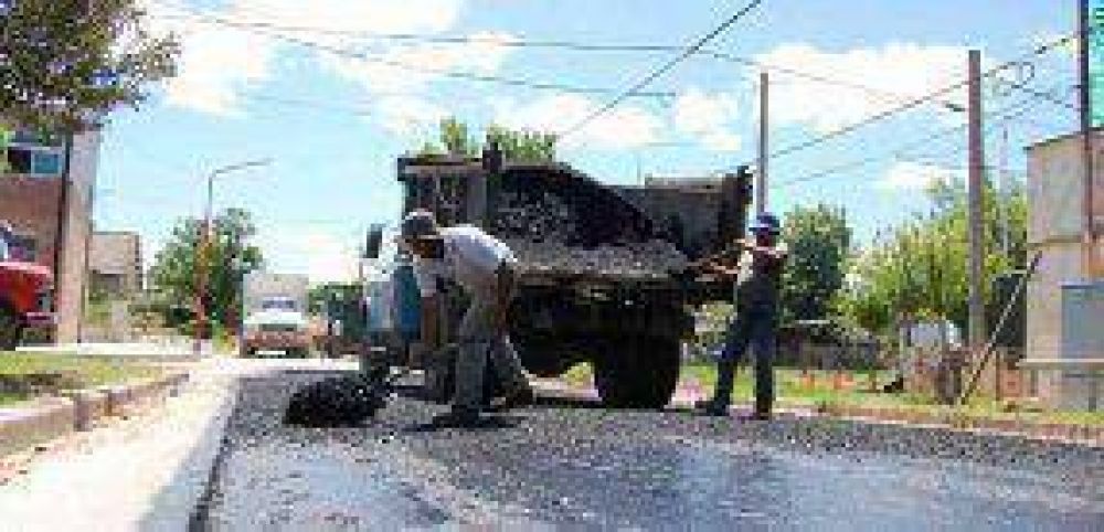 Convocatoria a los vecinos interesados en pavimentaci�n