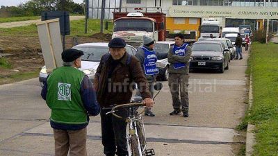 El paro de ATE incluir� cinco cortes de ruta 