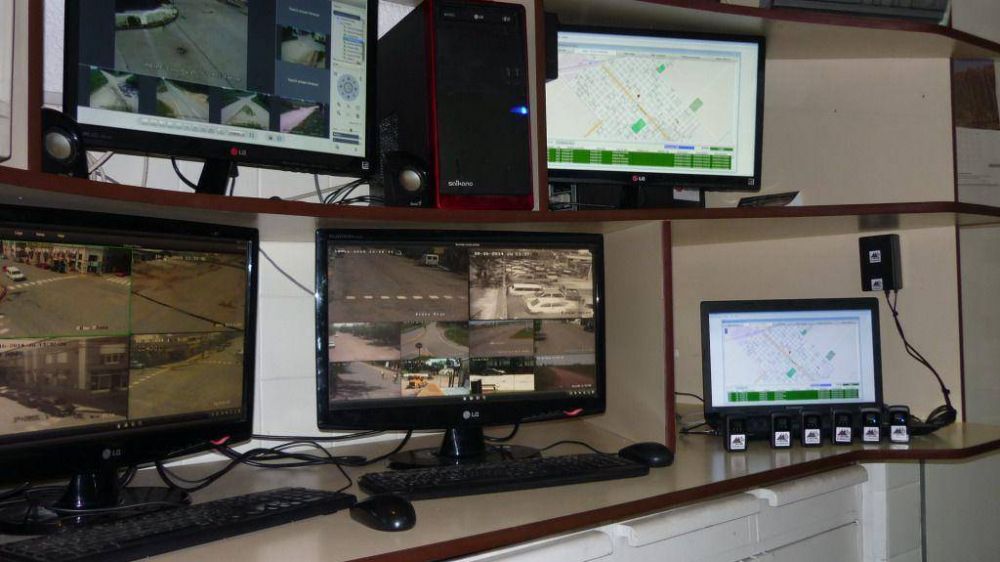 Instalaron el sistema de botones antip�nico